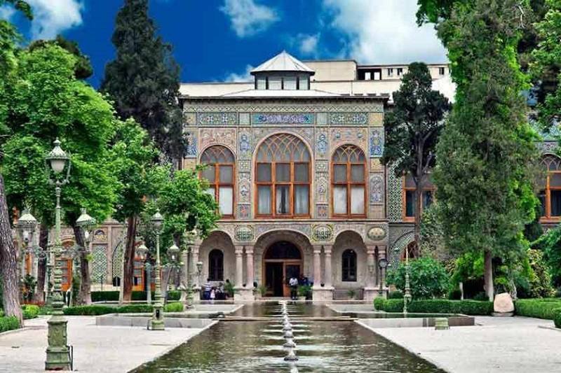 موزه های ایران - کاخ گلستان
