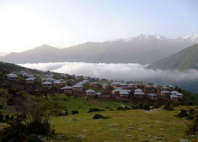 روستای نوشا- مازندران