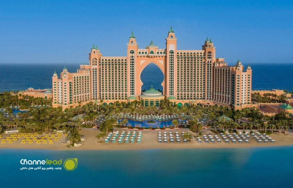 بهترین راه رزرو هتل های لوکس دبی